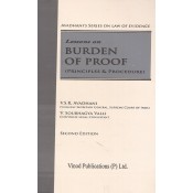 Vinod Publication's Lessons on Burden of Proof (Principles & Procedures) [HB] by V.S.R. Avadhani, V. Soubhagya Valli
